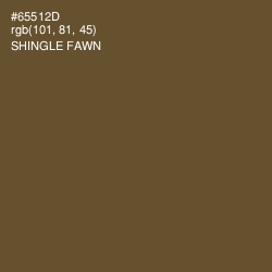#65512D - Shingle Fawn Color Image